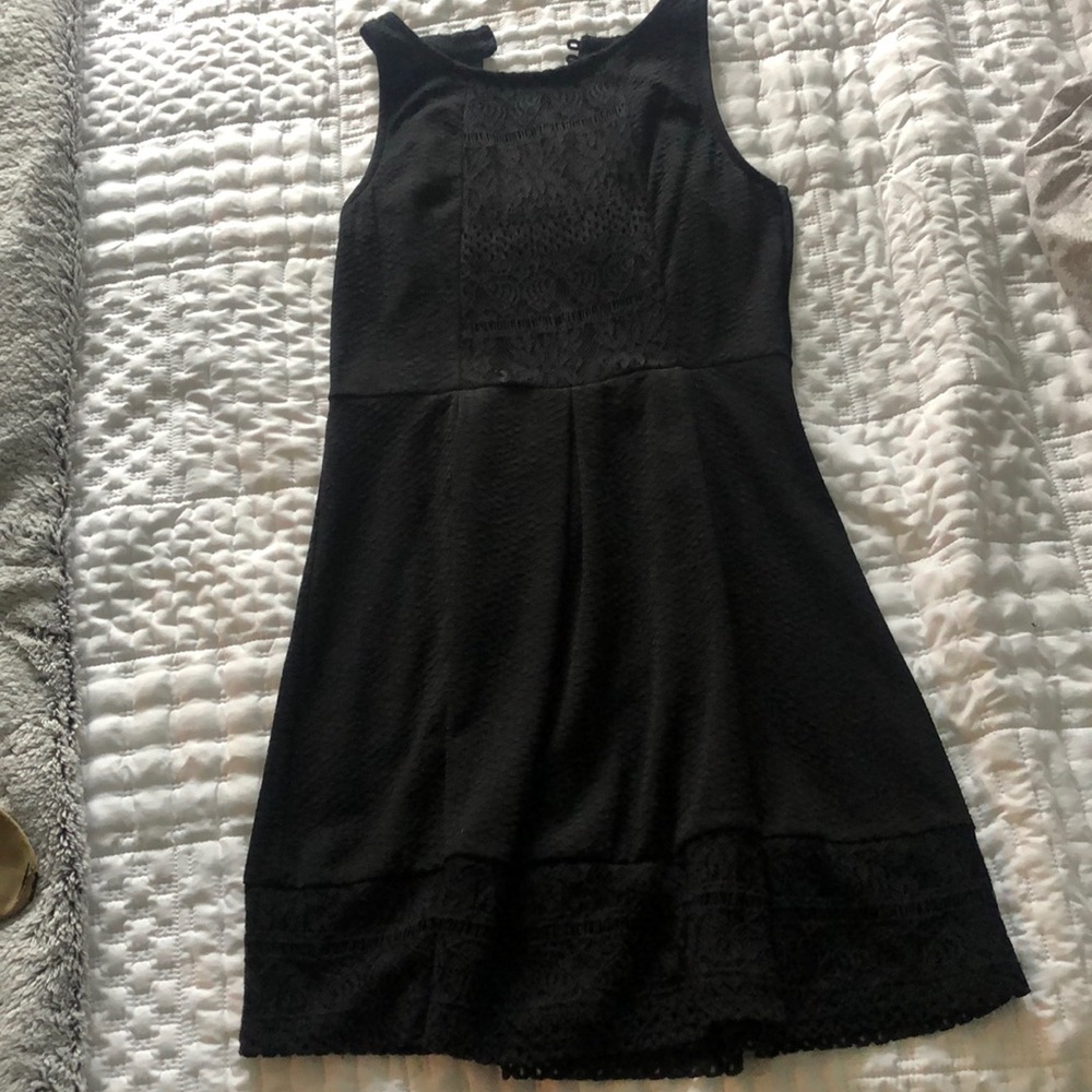 Black dress - adds a classy look to any occasion